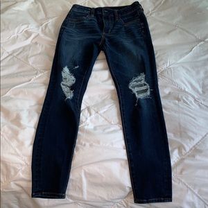 American Eagle High Rise Jegging